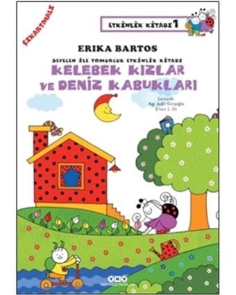 Kelebek Kızlar ve Deniz Kabukları - Erika Bartos - Yapı Kredi Yayınları