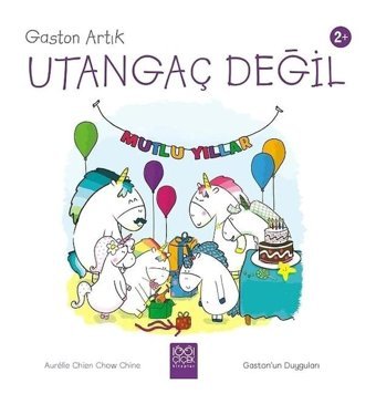 Gaston Artık Utangaç Değil - Aurelie Chien Chow Chine - 1001 Çiçek