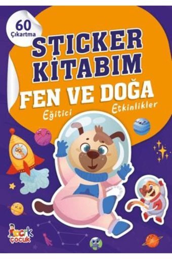 Bıcırık Yayınları Sticker Kitabım Fen Ve Doğa