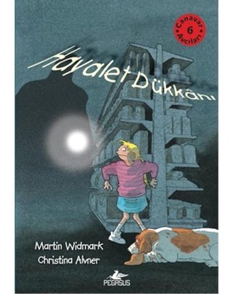 Canavar Avcıları 6 - Hayalet Dükkanı- Pegasus