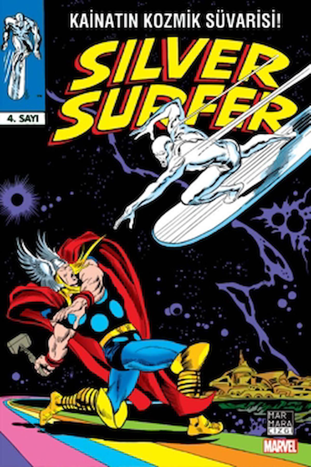 Silver Surfer 4 / Stan Lee / Marmara Çizgi / 9786256378216