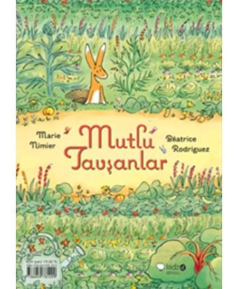 Mutlu Tavşanlar - Marie Nimier - Redhouse Kidz Yayınları