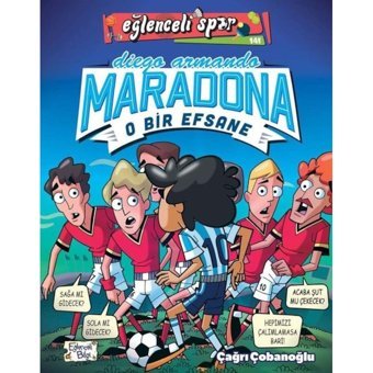 Diego Armando Maradona - O Bir Efsane - Eğlenceli Spor - Çağrı Çobanoğlu - Eğlenceli Bilgi