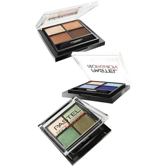 Pastel No:206 Toz Metalik Far Paleti