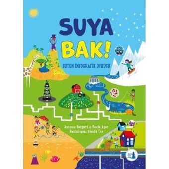 Suya Bak-Suyun İnfografik Öyküsü - Antonia Bangard - Büyülü Fener