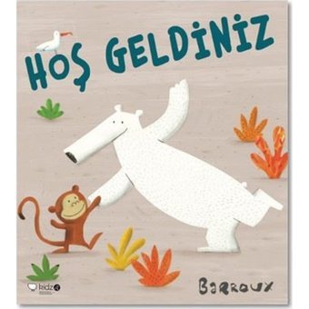 Hoş Geldiniz - Barroux - Barroux - Redhouse Kidz Yayınları
