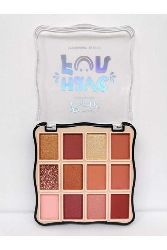 Roesia Rose Cosmetics Have Fun Krem Metalik Far Paleti