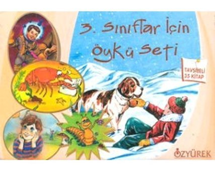 3. Sınıflar İçin Öykü Seti (35 Kitap Kutulu) - Turhan Uğurkan - Adnan Çakmakçıoğlu - Özyürek Yayınevi