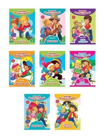 Yaşasın Okuyabiliyorum - 8 Kitap Takım- Damla Yayınevi
