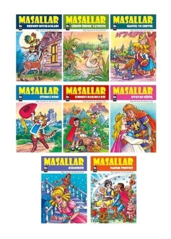 Masallar-8 Kitap Takım- Bilgi Yayınevi