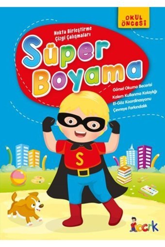Bıcırık Yayınları Süper Boyama