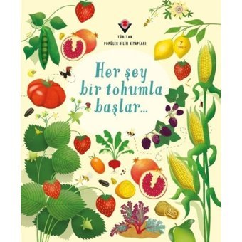 Her Şey Bir Tohumla Başlar - Emily Bone - Tübitak Yayınları