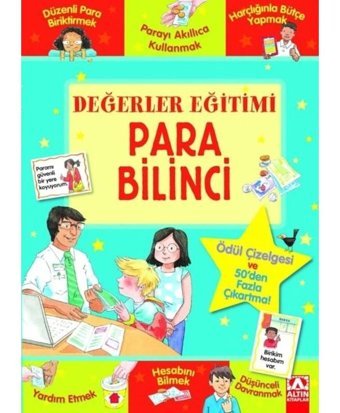 Değerler Eğitimi-Para Bilinci - Sophie Giles - Altın Kitaplar