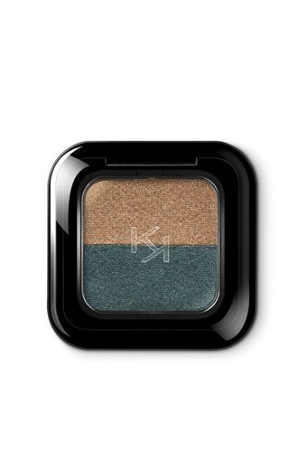 Kiko Milano No:18 White   Black Toz Mat Tekli Far Çok Renkli