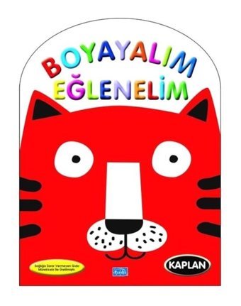 Kaplan - Boyayarak Eğlenelim- Parıltı Yayınları