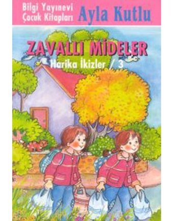Biber Oğlanla Şeker Kız - Necla Ülkü Kuglin - Bilgi Yayınevi