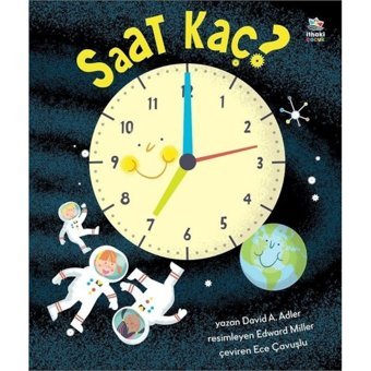 Saat Kaç? - David A. Adler - İthaki Çocuk
