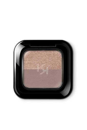 Kiko Milano No:18 White   Black Toz Mat Tekli Far Çok Renkli