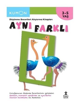 Kumon - Aynı Farklı- Doğan Çocuk