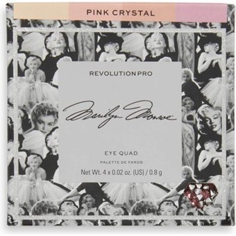Revolution Marilyn Monroe Krem Metalik Far Paleti