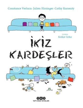 İkiz Kardeşler - Constance Verluca - Yapı Kredi Yayınları