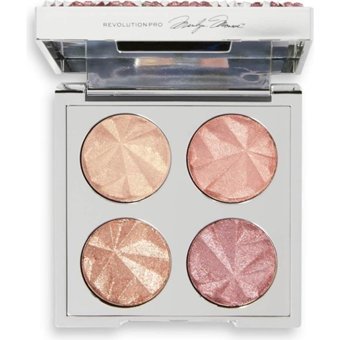 Revolution Marilyn Monroe Krem Metalik Far Paleti