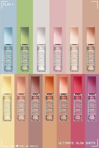Nyx Professional Makeup 06 Golden Goji Likit Mat Tekli Far Kahverengi