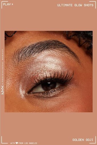 Nyx Professional Makeup 06 Golden Goji Likit Mat Tekli Far Kahverengi