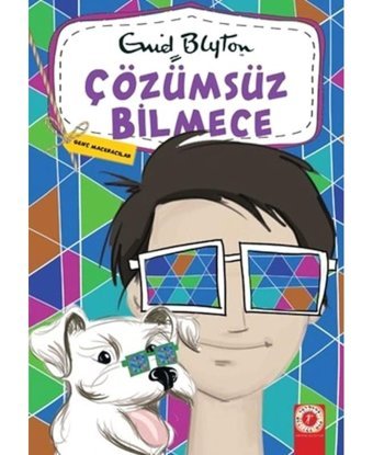 Çözümsüz Bilmece-Genç Maceracılar 2 - Enid Blyton - Artemis Çocuk