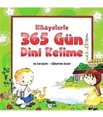 Nesil Çocuk Yayınları Hikayelerle 365 Gün Dini Kelime