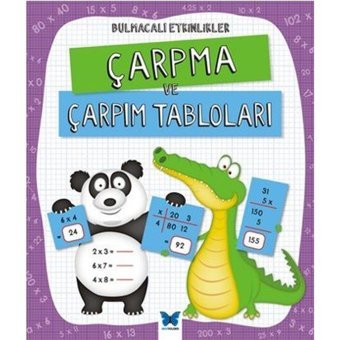 Çarpma ve Çarpım Tabloları - Penny Worms - Mavi Kelebek