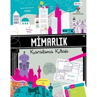 Mimarlık Karalama Kitabı - Darran Stobbart - Tübitak Yayınları