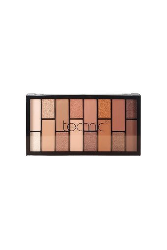 Technic Exposed Toz Mat Sedefli Far Paleti