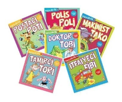Meslekler Set (6 Kitap Takım)- Timaş Çocuk