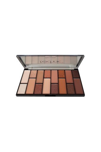 Technic Exposed Toz Mat Sedefli Far Paleti