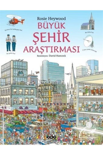 Yapı Kredi Yayınları Büyük Şehir Araştırması, Rosie Heywood, Yapı Kredi Yayınları, Büyük Şehir Araştırması Kitabı, 40 Sa
