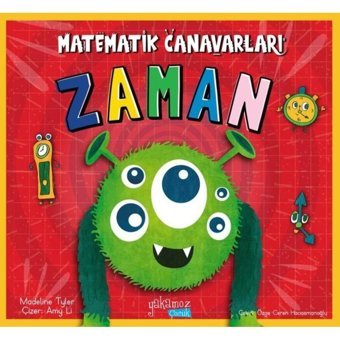 Zaman-Matematik Canavarları - Madeline Tyler - Yakamoz Yayınları
