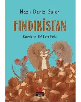 Fındıkistan - Nazlı Deniz Güler - Kırmızı Kedi