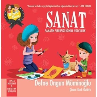 Burcu ve Berk ile Sanat - Defne Ongun Müminoğlu - Artemis Yayınları
