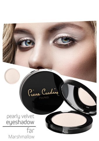 Pierre Cardin Pearly Velvet Marshmallow Toz Metalik Tekli Far Krem