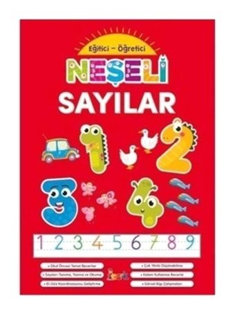 Bıcırık Yayınları Neşeli Sayılar - Eğitici-öğretici
