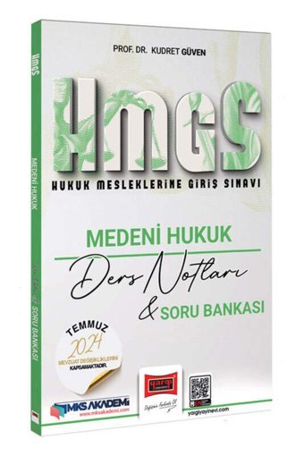 Yargı Yayınları Yargı Yayınları 2025 Hukuk Mesleklerine Giriş Sınavı Medeni Hukuk Ders Notları & Soru Bankası