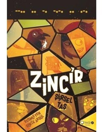 Zincir - Şiirsel Taş - Redhouse Kidz Yayınları