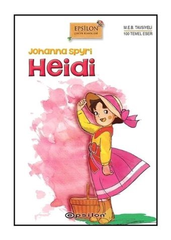 Heidi - Johanna Spyri - Epsilon Yayınevi