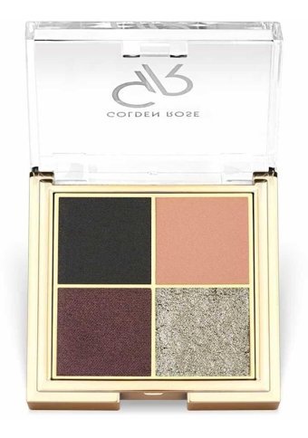 Golden Rose No:01 Toz Saten Far Paleti