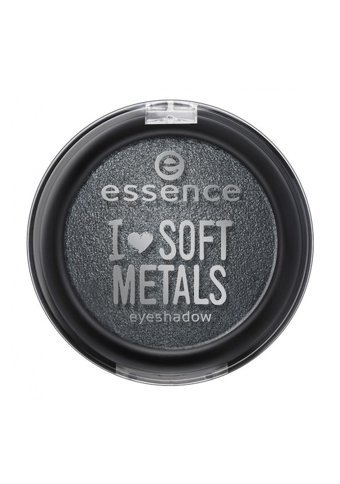 Essence I Love Soft Metals 02 Metak Sky Krem Metalik Tekli Far Gri