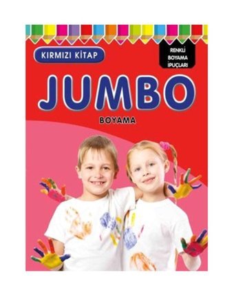 Parıltı Yayınları Jumbo Boyama Kırmızı Kitap