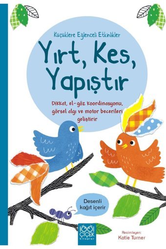 1001 Çiçek Kitaplar Küçüklere Eğlenceli Etkinlikler Matthew Oldham Kitabı 64 Sayfa 1001 Çiçek Kitaplar