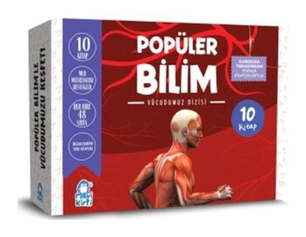 Popüler Bilim Vücudumuz Set 10 Kitap Mavi Kirpi Kitap Komisyon . Çocuk Kitaplığı Popüler Bilim Vücudumuz