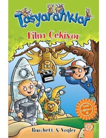 Taşyaratıklar-Film Çekiyor - Burchett & Vogler - Artemis Yayınları